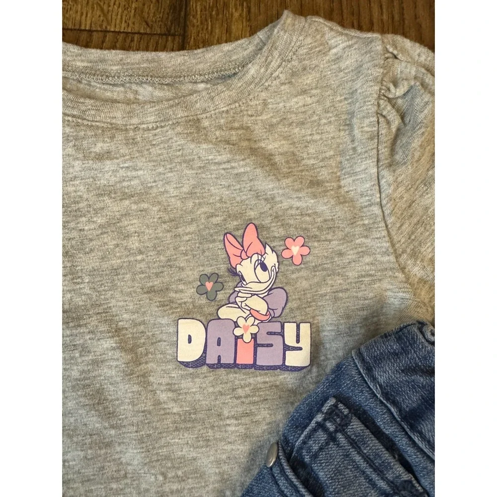 Baby‎ Toddler Girl 18 Months Casual Dress L/S Shirts Pants Jeans Clothes Disney
